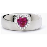 Anello Mabina Donna LOVE AFFAIR in Argento Zirconia 523273 - 523273